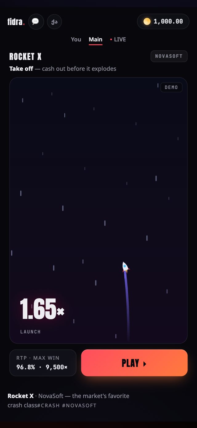A live round presented as a feed card